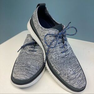 COLE HAAN Sz 8.5 2. Zero Grand  Stitchlite Oxford Lace Up Shoes